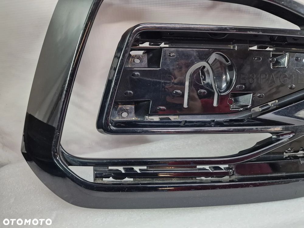 VW PASSAT B8 3G0 GTE LIFT R-LINE 18- LEWA / PRAWA KRATKA BOCZNA ZDERZAKA PRZEDNIEGO PRZÓD , NR 3G0853794B , 3G0853793B , NR AUKCJI E/46 - 5
