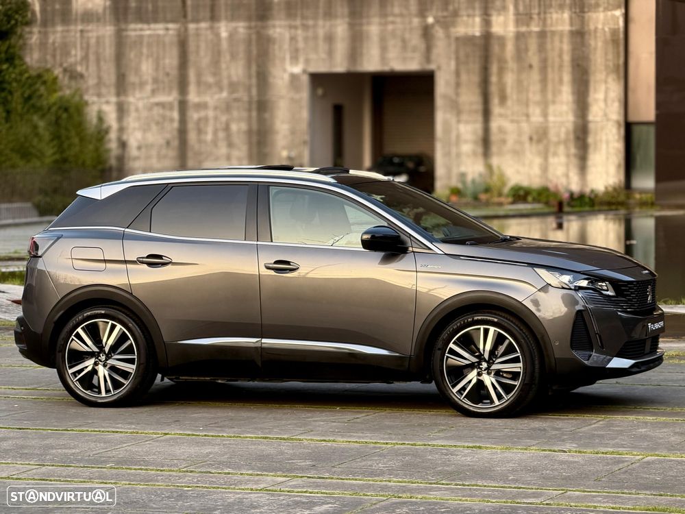 Peugeot 3008 1.6 Hybrid4 GT Pack e-EAT8 - 46