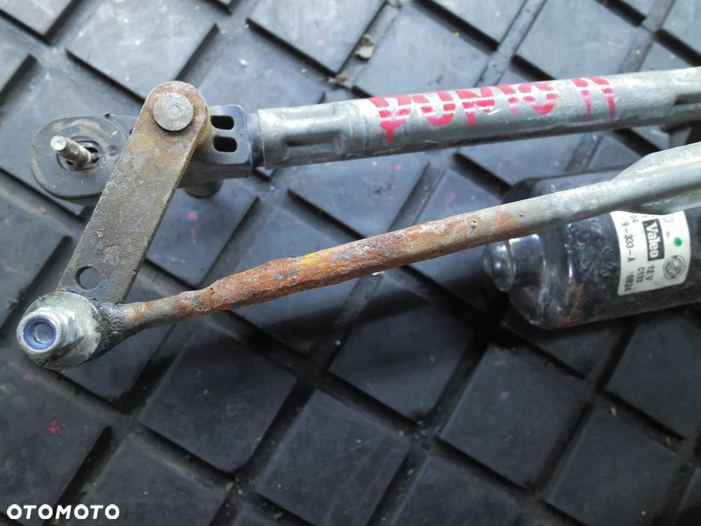 FIAT PUNTO II MECHANIZM SILNICZEK WYCIERACZEK PRZÓD 60511004 POSIADAM 3SZT - 7