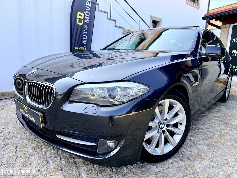BMW 520 d Exclusive Auto 123g - 11