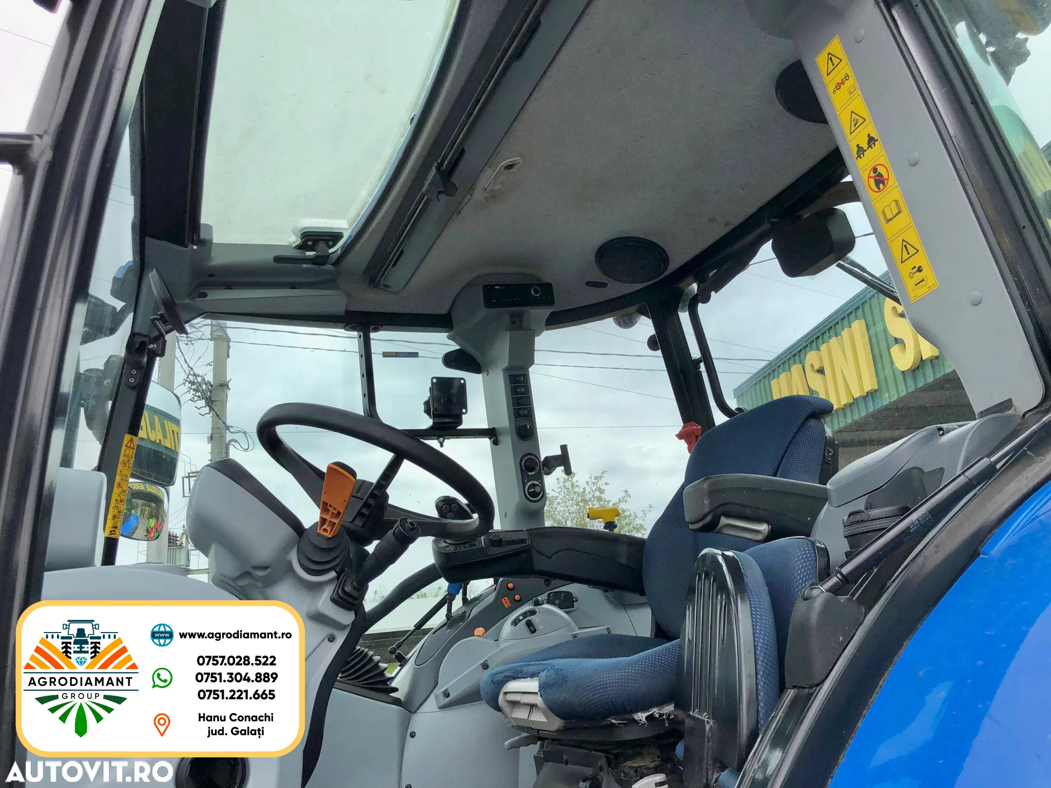 New Holland T5 120 Electro Command - 10