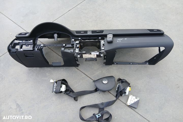 Kit airbag cu plansa de bord 3C0909605M 3C0880201BB 3C1857705F 3C1857 - 1