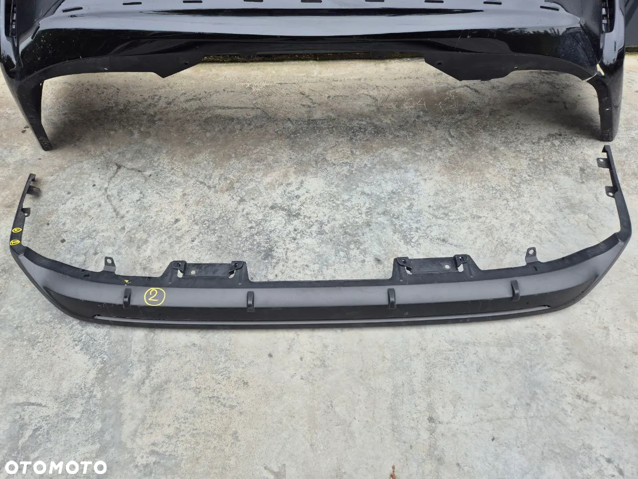 ORYGINALNY ZDERZAK/SPOILER TOYOTA PRIUS PLUS / V TYLNY - 9