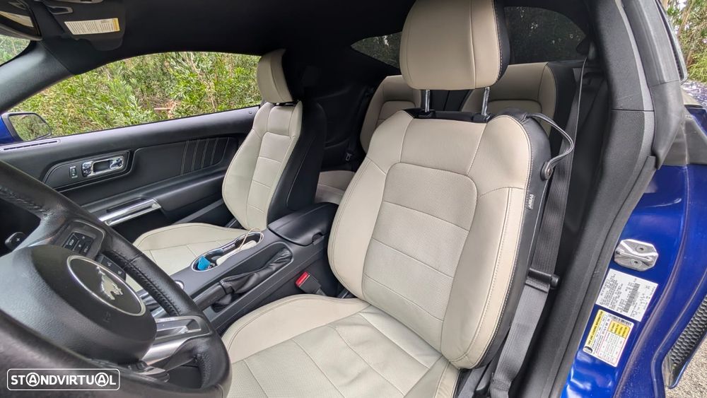 Ford Mustang 2.3i EcoBoost Aut. - 8