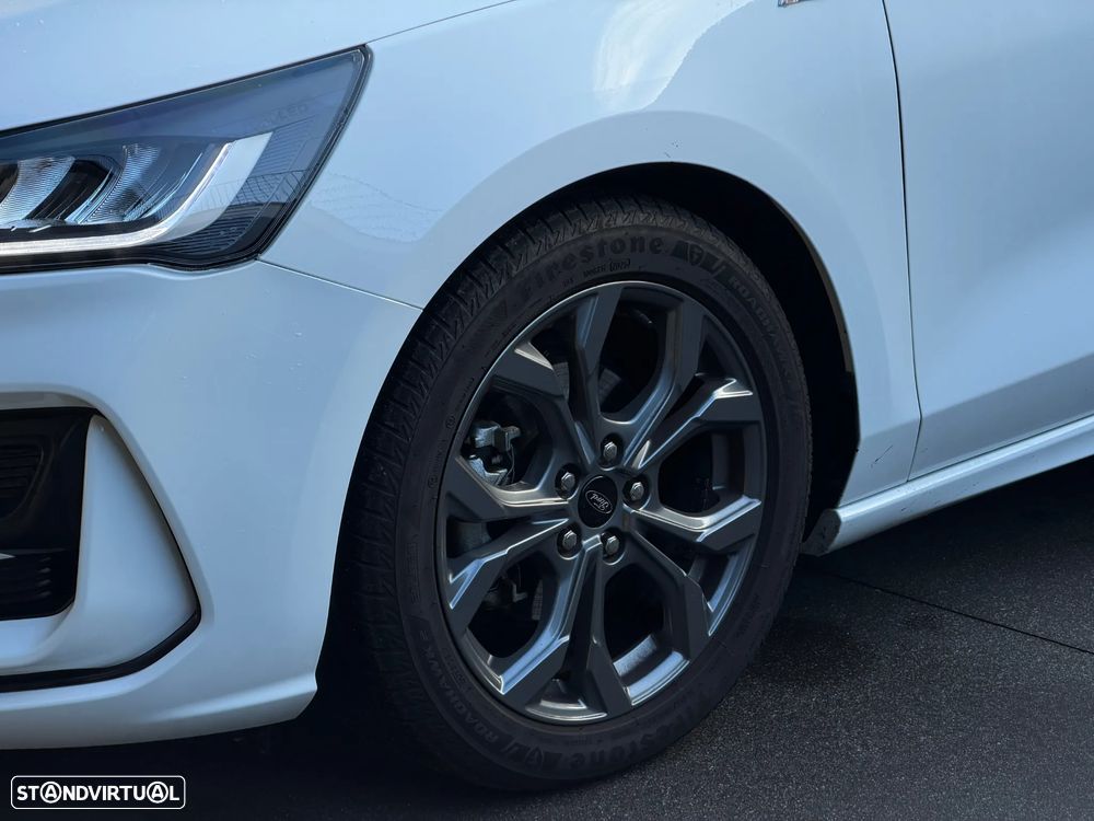 Ford Focus 1.0 EcoBoost MHEV ST-Line X Aut. - 11