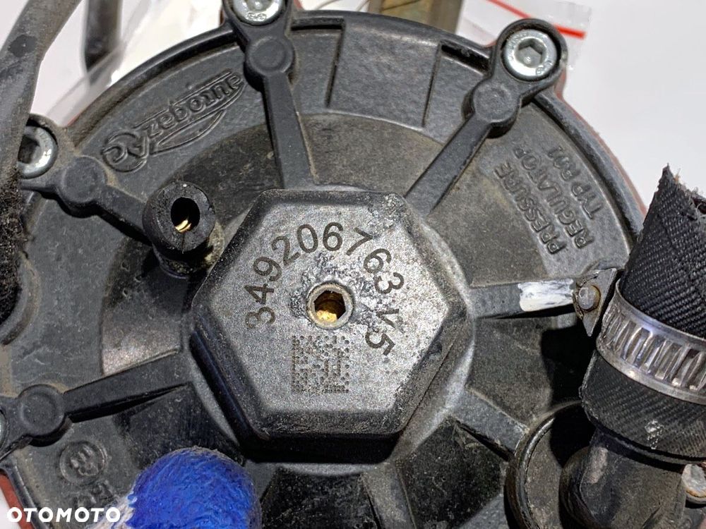 REDUKTOR DO GAZU LPG  TOYOTA YARIS (_P13_) 2010 - 2022 1.3 (NSP130_) 73 kW [99 KM] benzyna 2011 - - 7