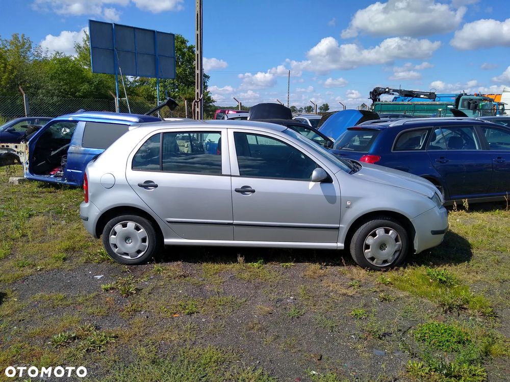 FABIA NA CZĘŚCI