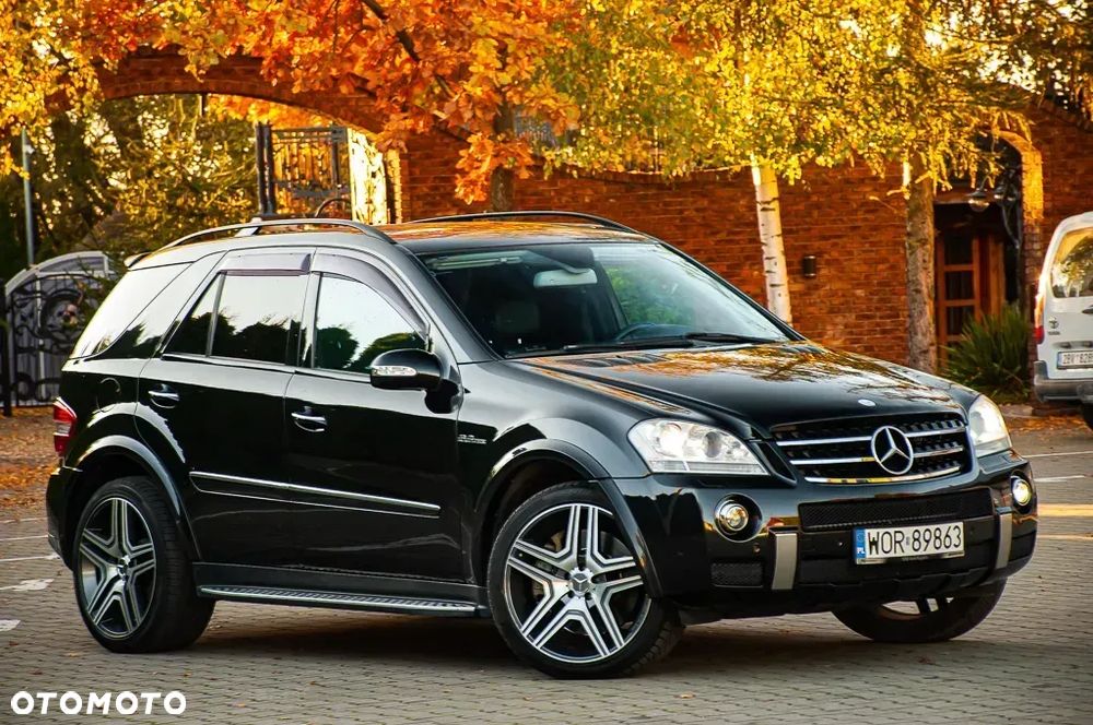 Mercedes-Benz ML 63 AMG 4Matic 7G-TRONIC - 9