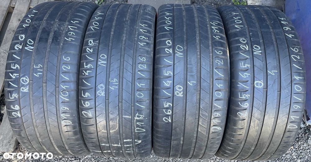 4szt. opony letnie 265/45R20 104Y Michelin Latitude Sport 3 {N0} - 1