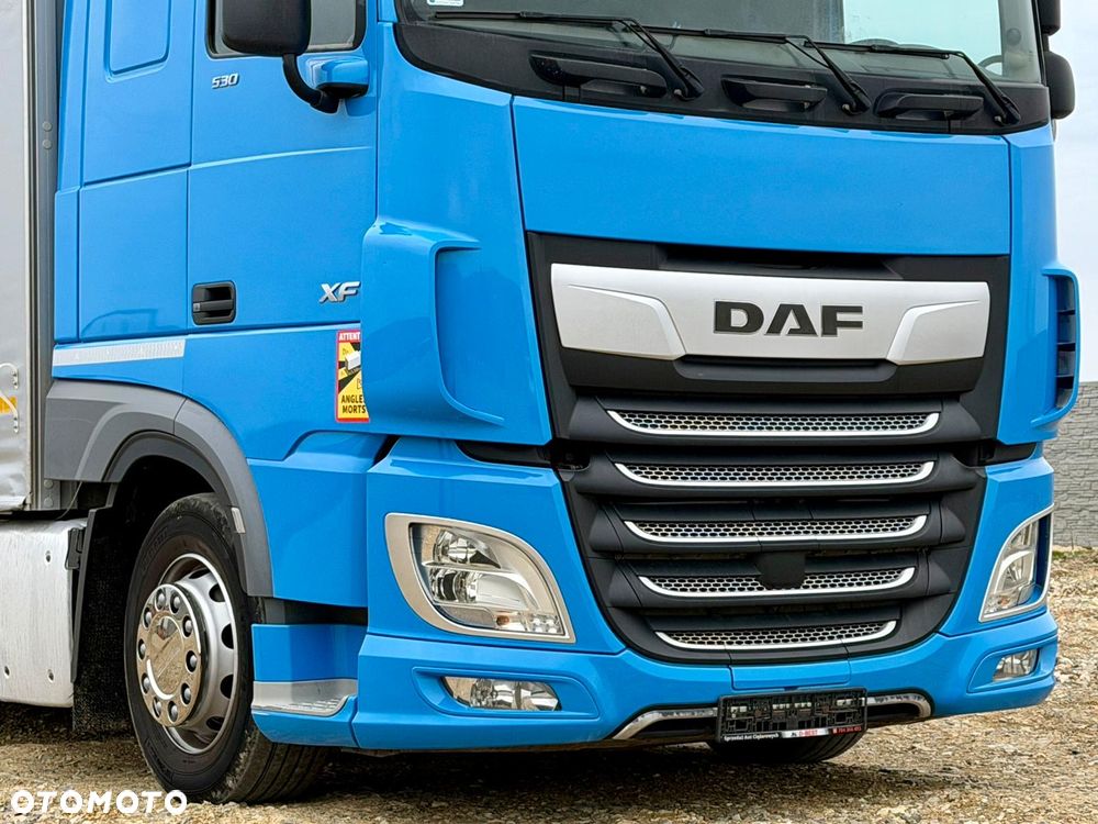DAF XF 480 / ZESTAW PRZEJAZDOWY / FIRANKA / AUTOMAT / SSC / SERWISOWANY - 7