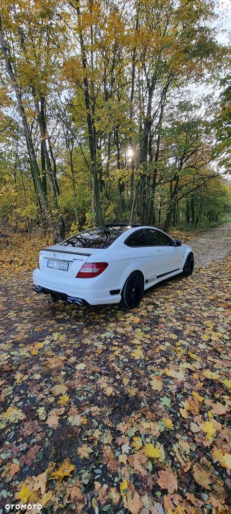 Mercedes-Benz Klasa C 63 AMG Coupe AMG SPEEDSHIFT MCT - 5