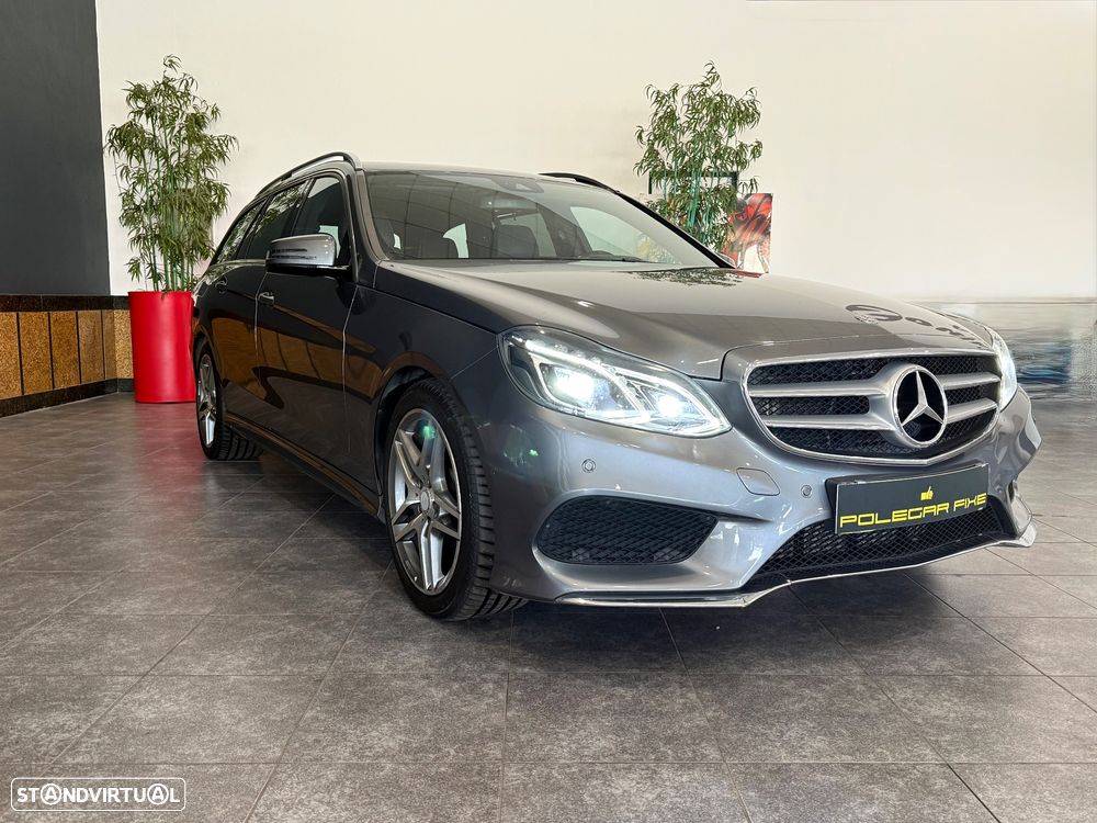 Mercedes-Benz E 250 BlueTEC Avantgarde Auto. - 12