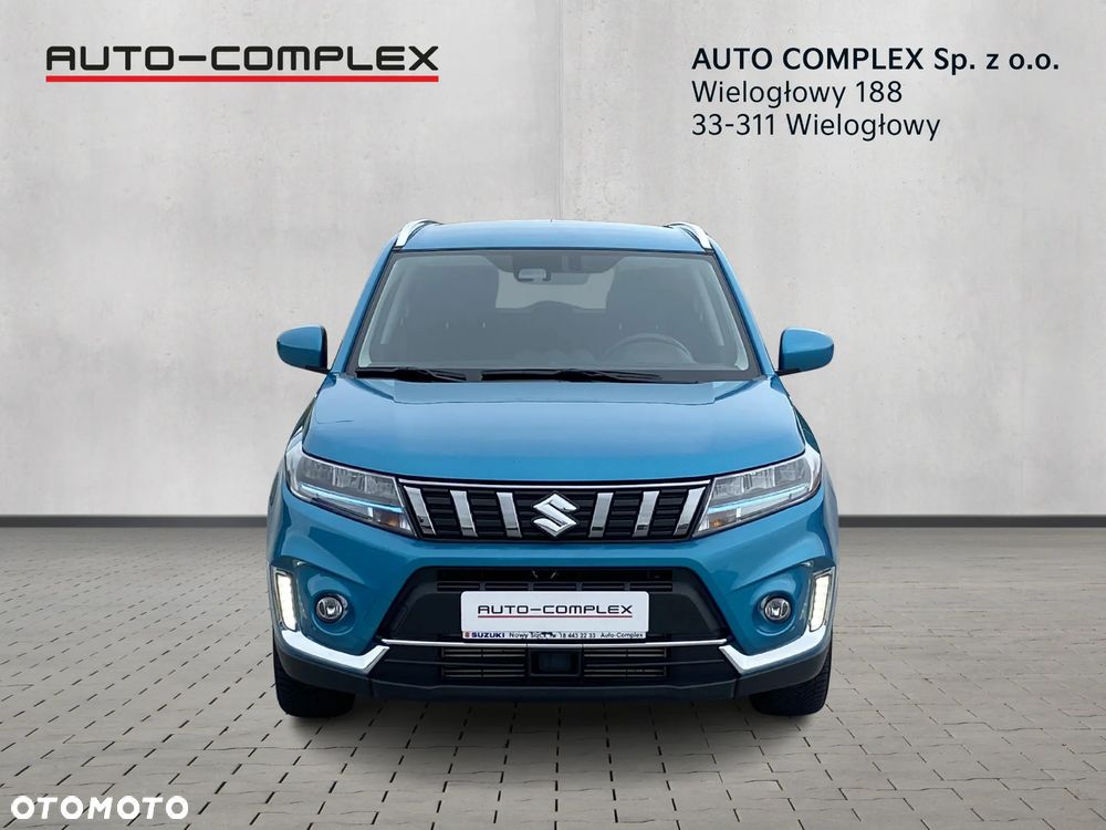 Suzuki Vitara 1.4 Boosterjet SHVS Premium 4WD - 8