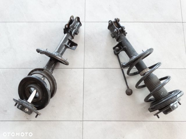 KIA Carens III Mcpherson Amortyzator Sprężyna Przód Oryginał 54651-1D200  54651-1D201 - 4