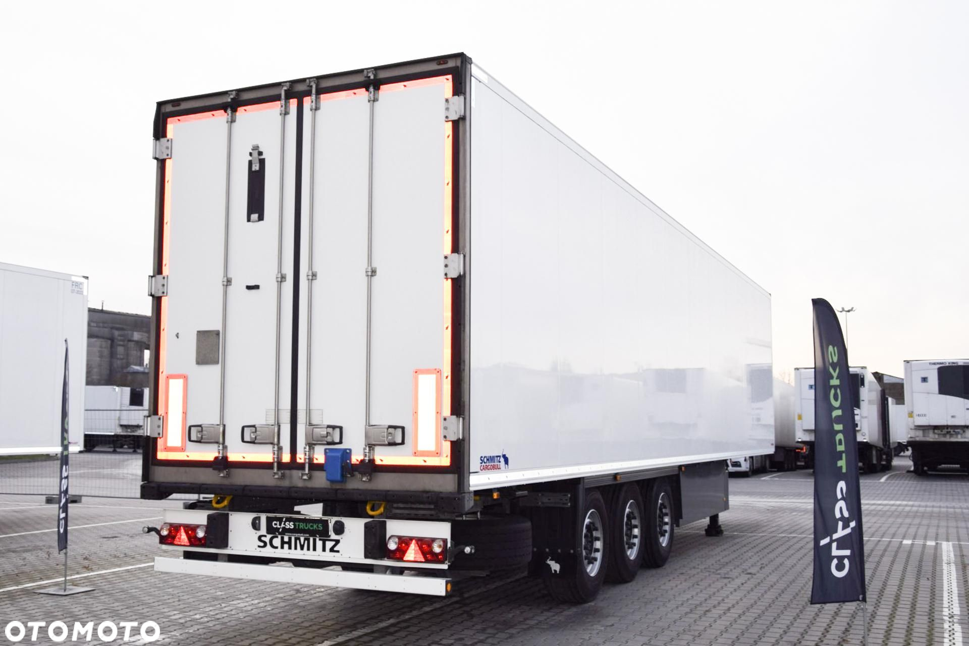 Schmitz Cargobull SKO FP 60 ThermoKing SLXi 300 - 4