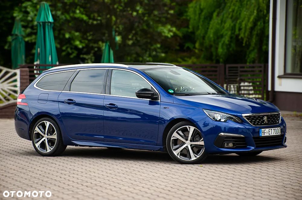 Peugeot 308 2.0 BlueHDi GT S&S EAT8 - 19