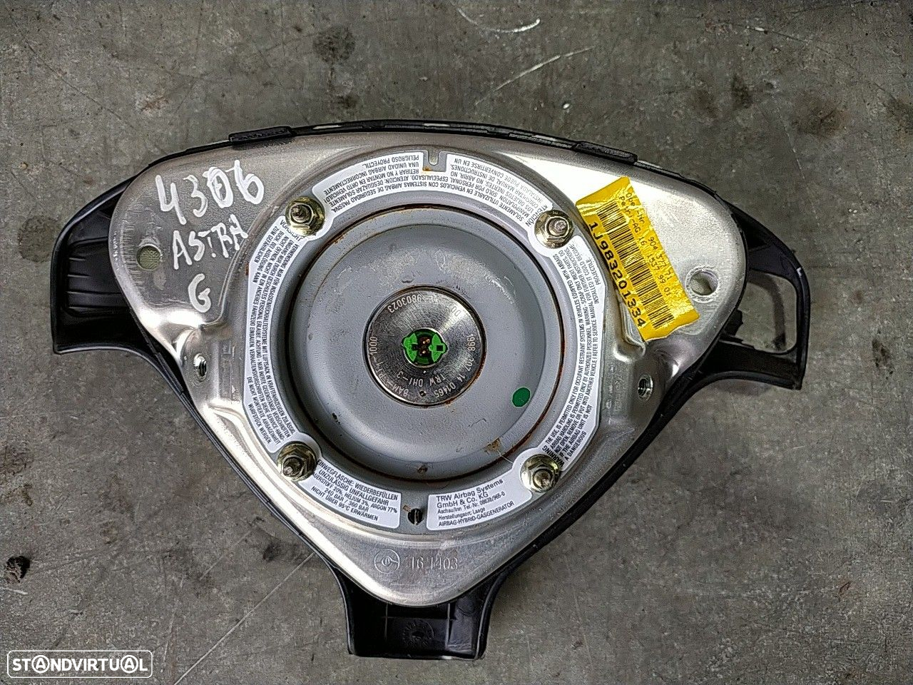 Tablier Opel Astra G Combi (T98) - 6