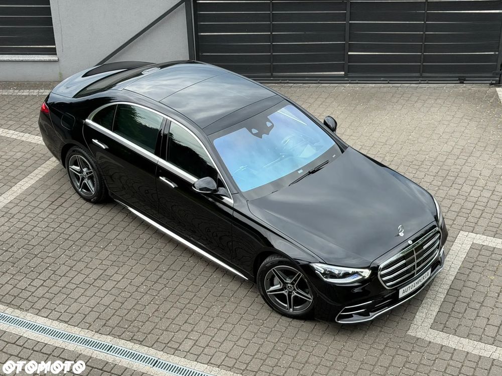 Mercedes-Benz Klasa S 500 4Matic L 9G-TRONIC - 7