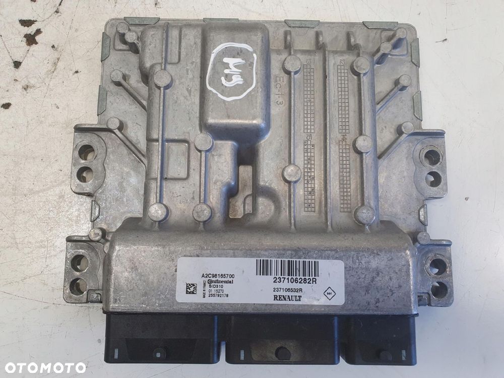 Renault Kadjar 1.5 DCI KOMPUTER SILNIKA sterownik 237106282R A2C98165700 - 11