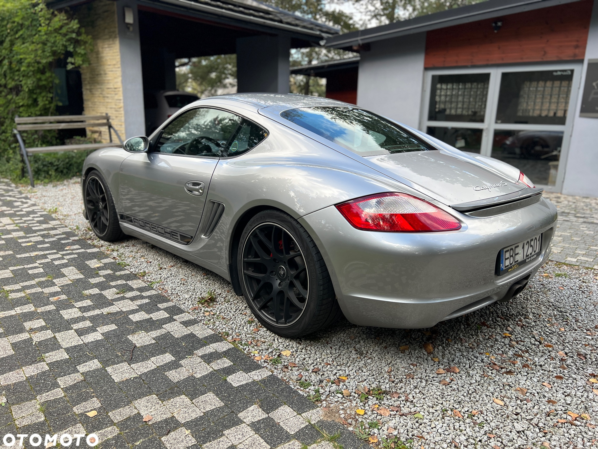 Porsche Cayman S - 5