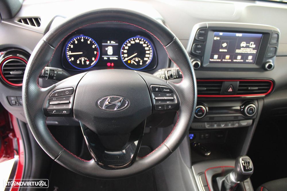 Hyundai Kauai 1.0 T-GDi Premium Tec.Preto - 8