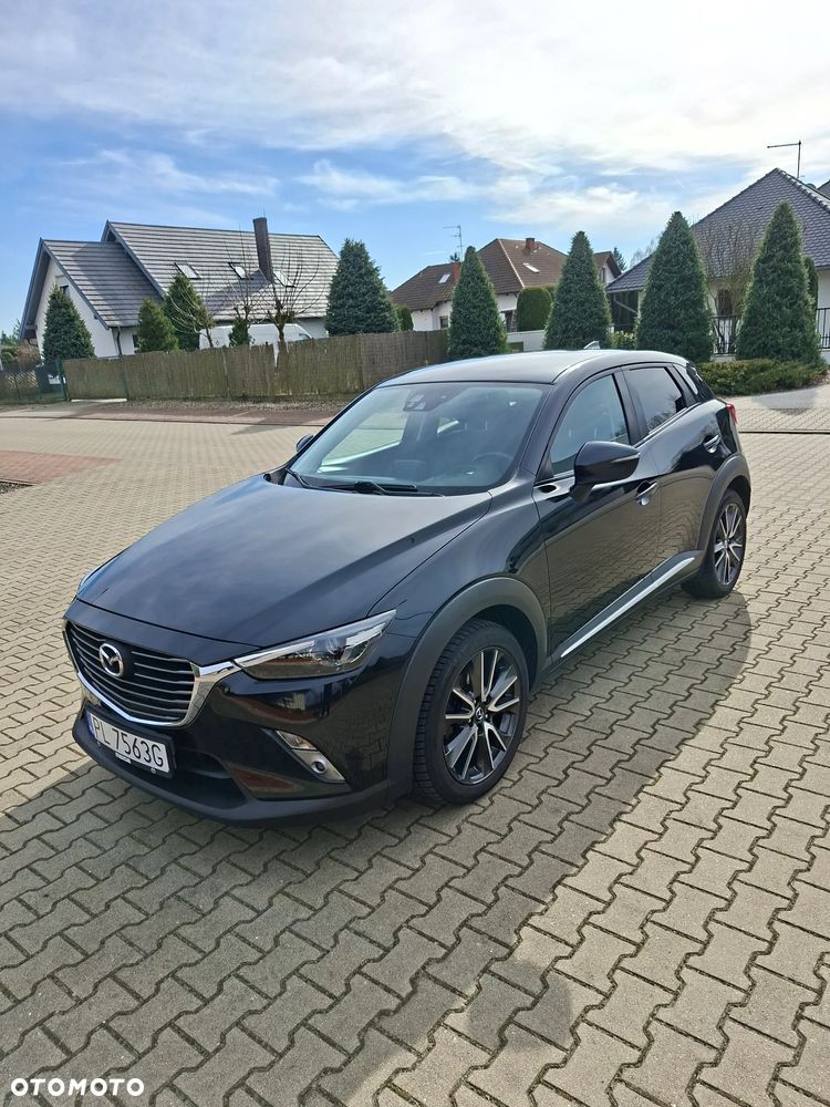 Mazda CX-3 SKYACTIV-G 120 FWD Sports-Line - 1