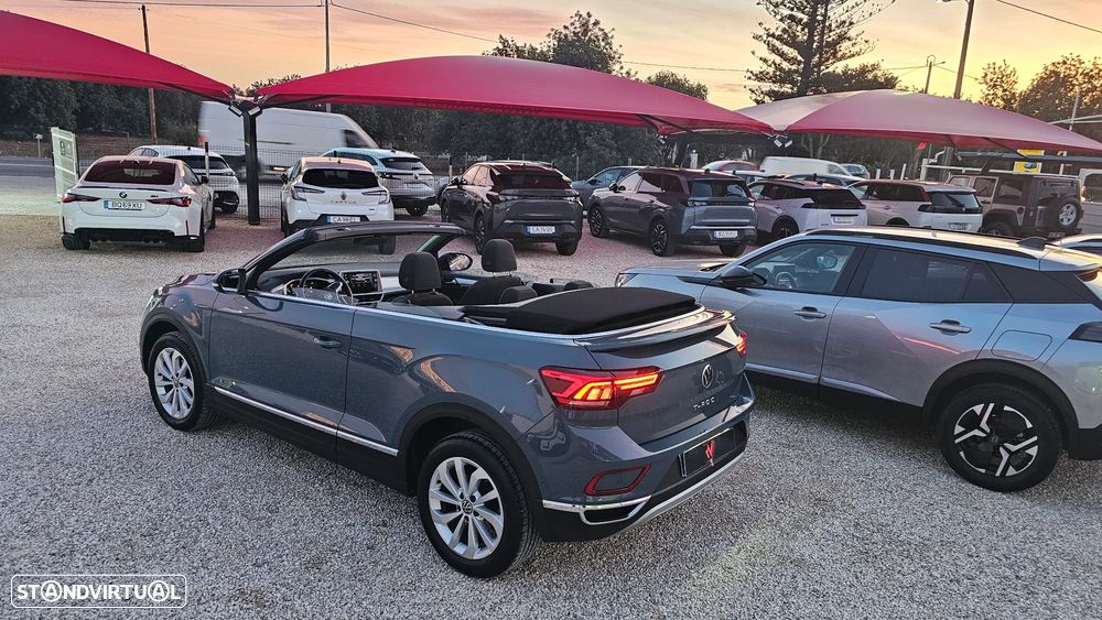 VW T-Roc Cabrio 1.5 TSI ACT OPF DSG Style - 26