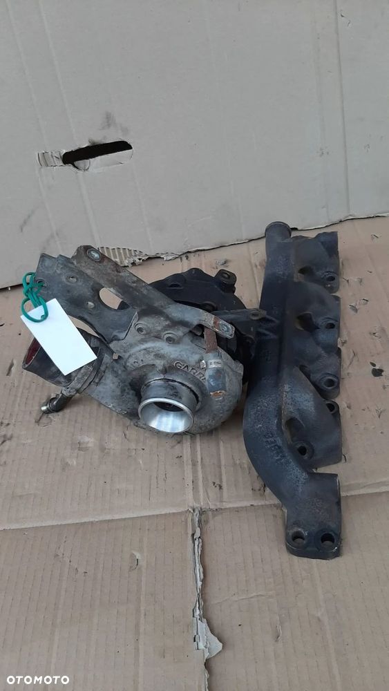 turbosprężarka turbina 28201-2a701 kia hyundai 1.6 crdi nr l44 - 2
