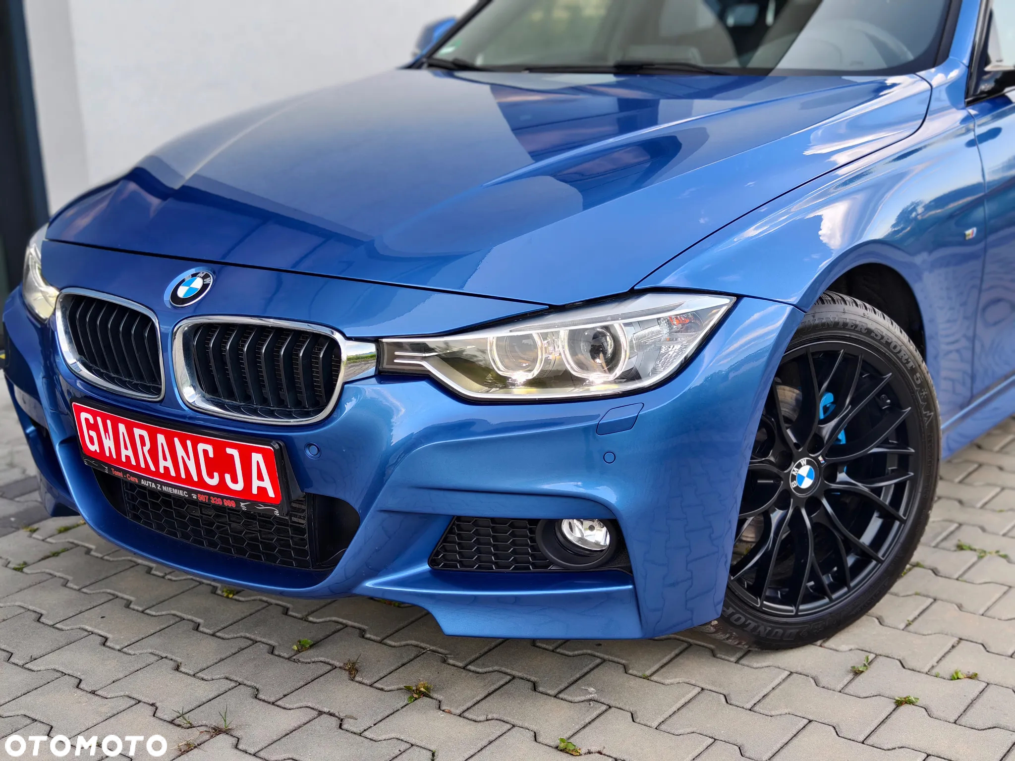 BMW Seria 3 318d Touring Blue Performance - 27