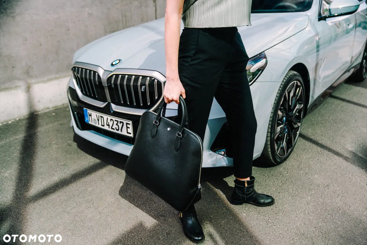 Skórzana Torba Montblanc for BMW Czarna 80225A8F294 - 7