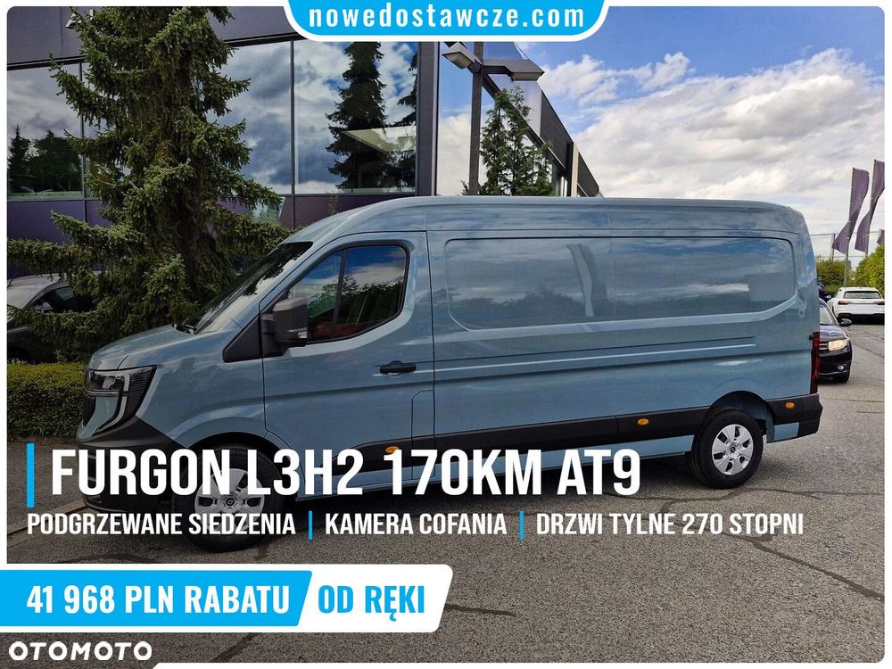 Renault Master Furgon EXTRA L3H2 2.0 170KM AT9 FWD - 2