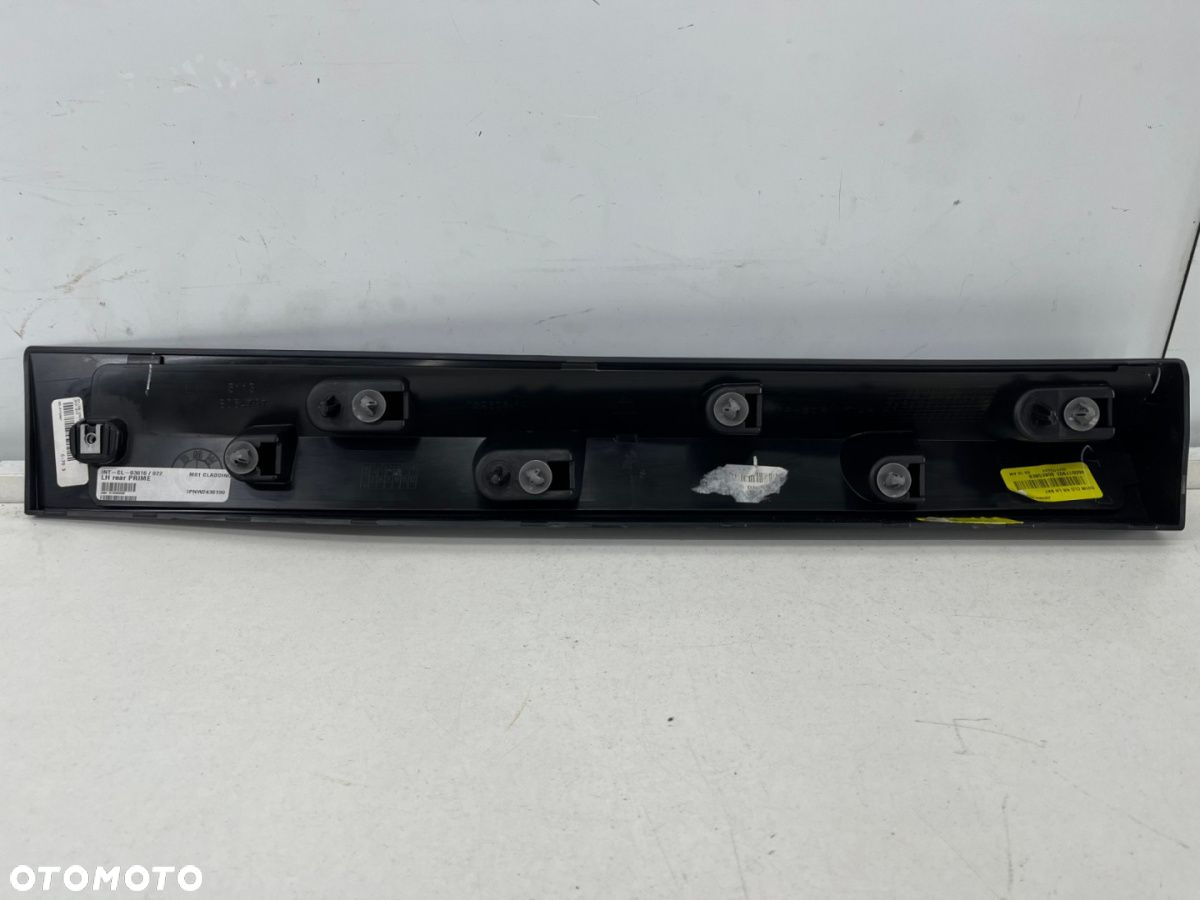 Listwa BMW X3 G01 X3M M-pakiet 03-13r. nakładka drzwi boczna dolna lewa tylna NOWA 8064797 8064799 - 5