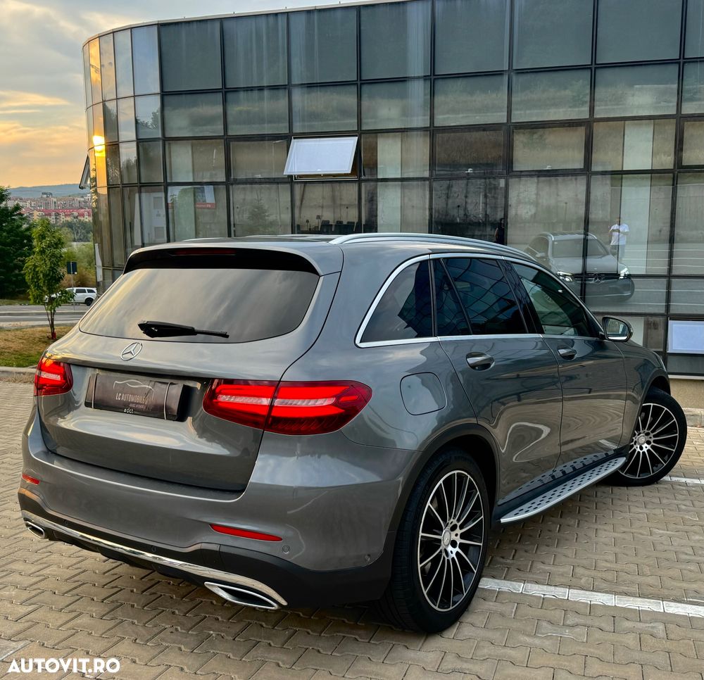 Mercedes-Benz GLC 220 d 4MATIC 9G-TRONIC AMG Line Plus - 6
