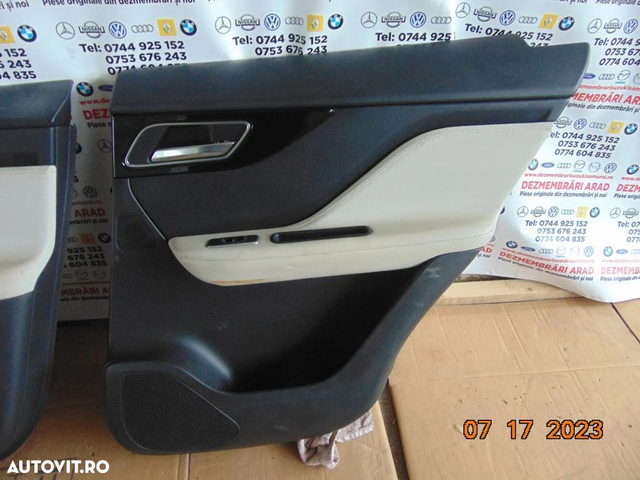 fete usi jaguar f Pace fete usi interioare fata spate stanga dreapta - 6