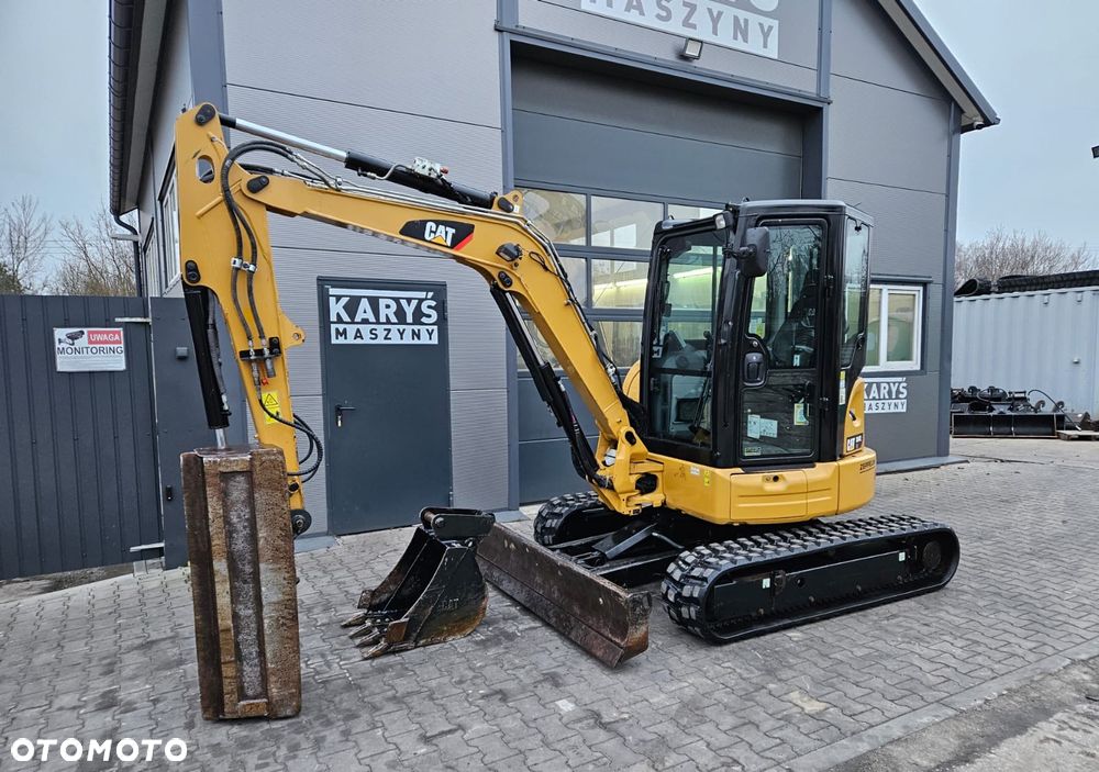Caterpillar MINIKOPARKA CAT CATERPILLAR 304 E2 304E 304E2 303 305 2020R - 17