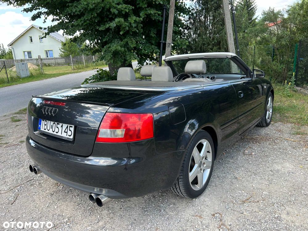 Audi A4 Cabrio - 4