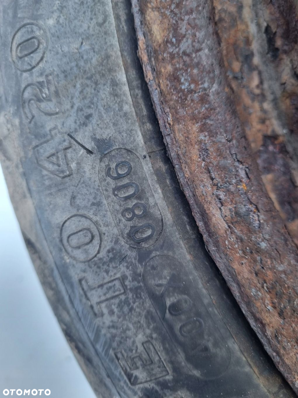 Toyota Avenis T25 KOŁO DOJAZDOWE Dojazdówka 125/70 R17 D17 5x100 2170600 - 6