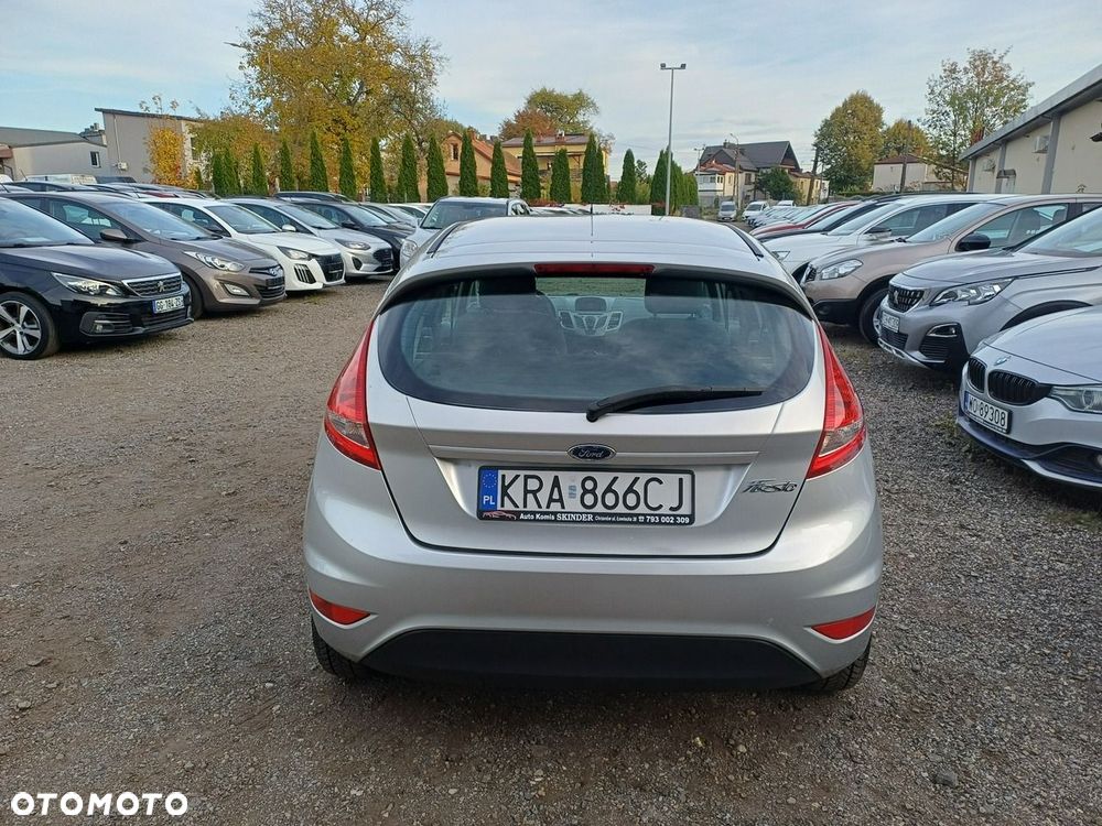 Ford Fiesta 1.25 Silver X - 6