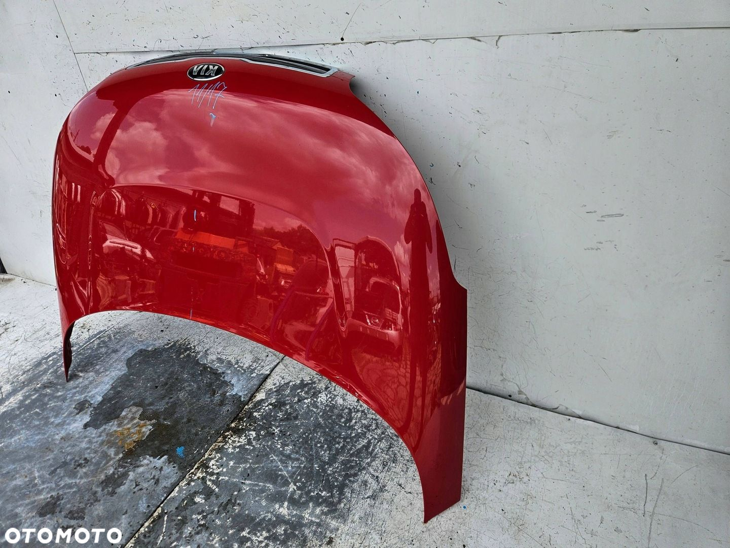 KIA Soul II 2 lift maska przod przednia - 3