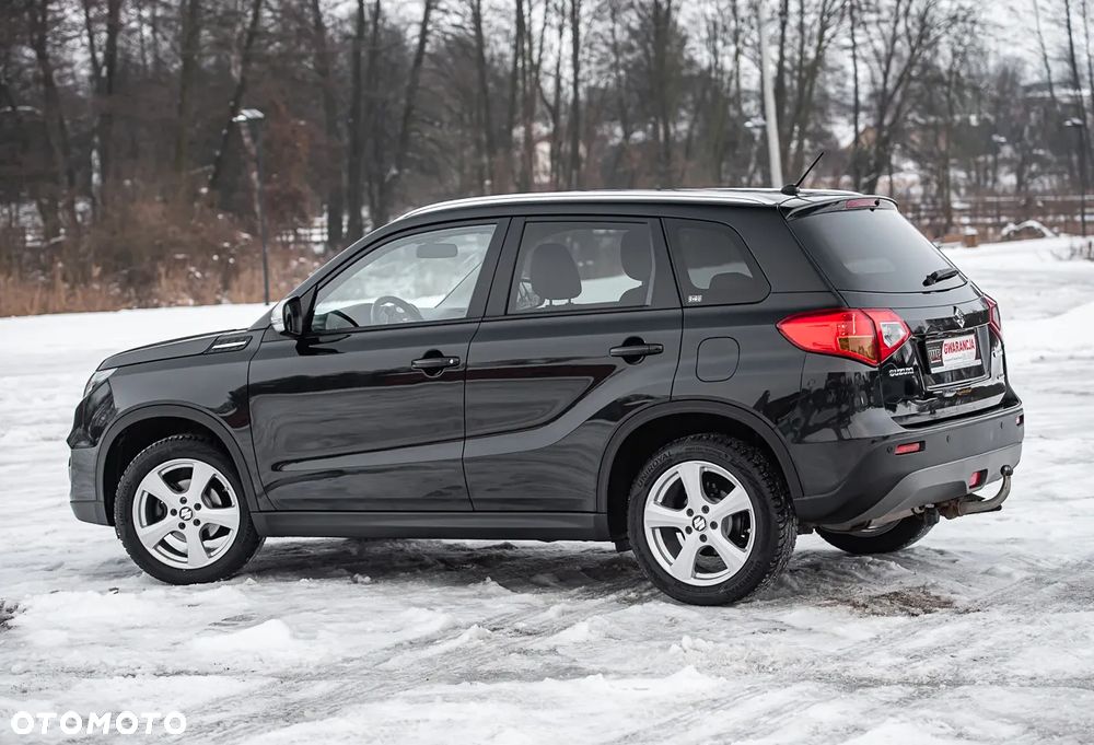 Suzuki Vitara 1.4 Boosterjet Allgrip S - 10