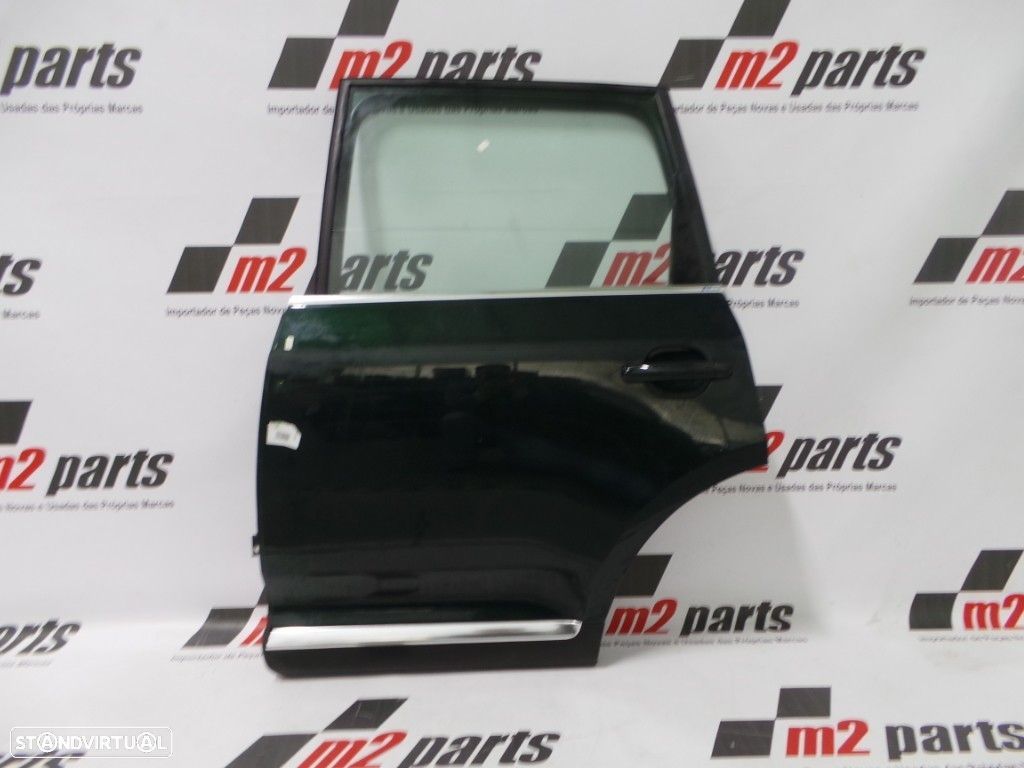 Porta Esquerdo/Trás Seminovo/ Original VW TOUAREG (7LA, 7L6, 7L7) 7L0833055J - 1