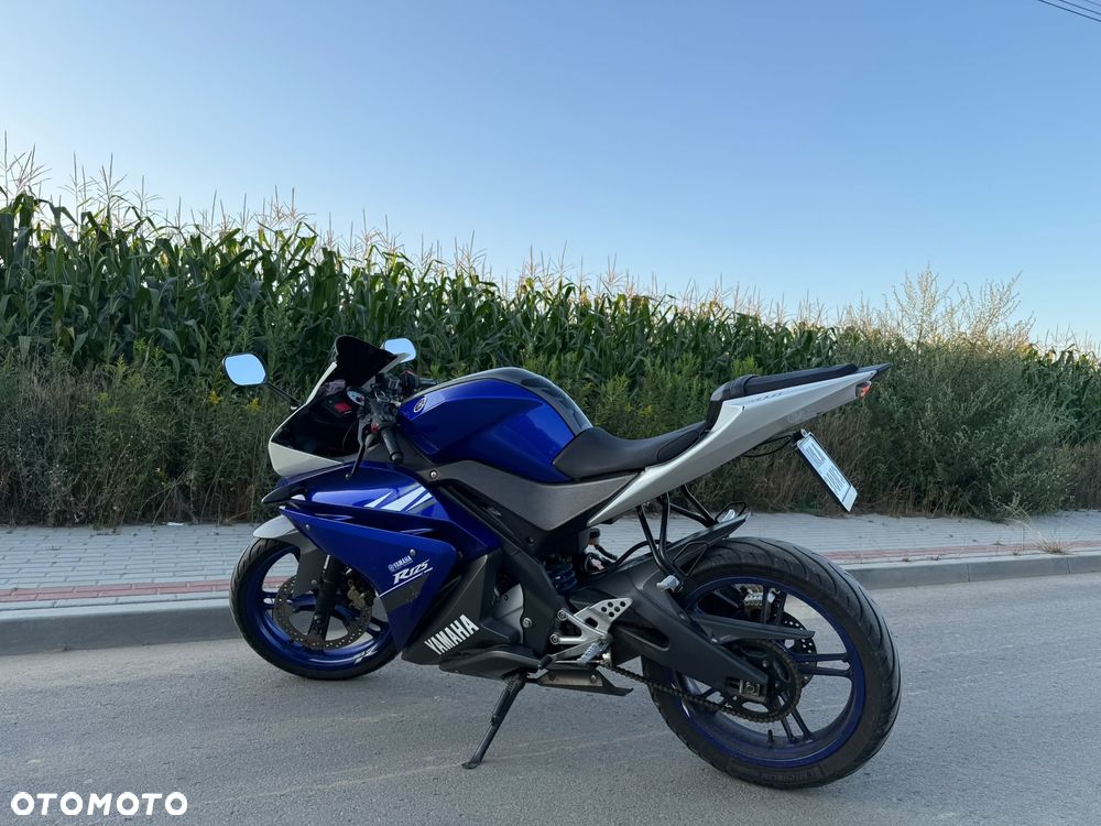 Yamaha R125 - 5