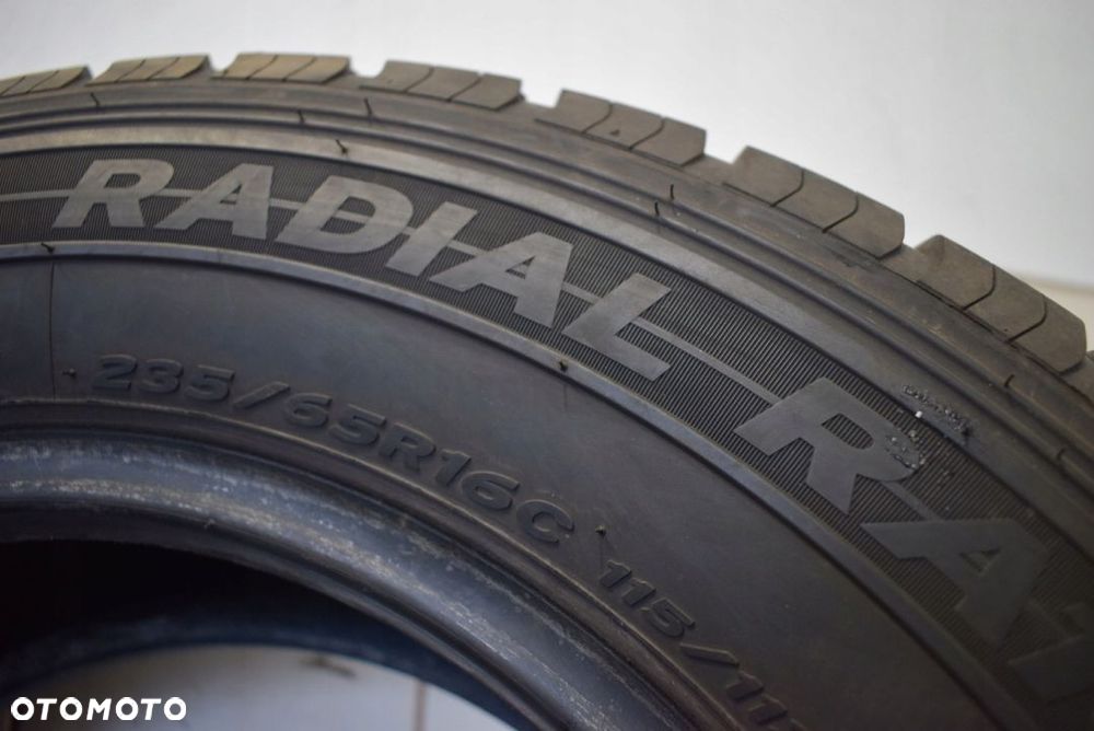 R16C 235/65 Hankook Radial RA10 8,3mm Wysyłka gratis! - 5