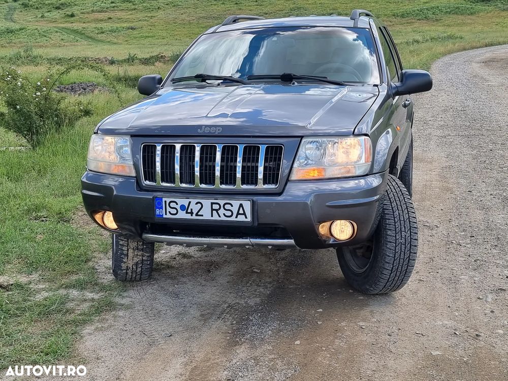 Jeep Grand Cherokee 2.7 CRD Overland - 1