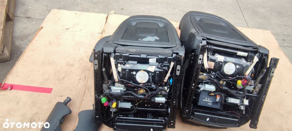 FOTEL FOTELE S LINE AUDI A7 4G8 GRZANE ELEKTRYKA ! - 16