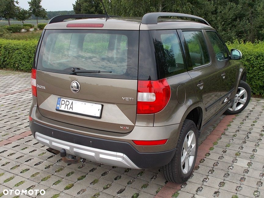 Skoda Yeti Outdoor 2.0 TDI 4x4 Active - 4