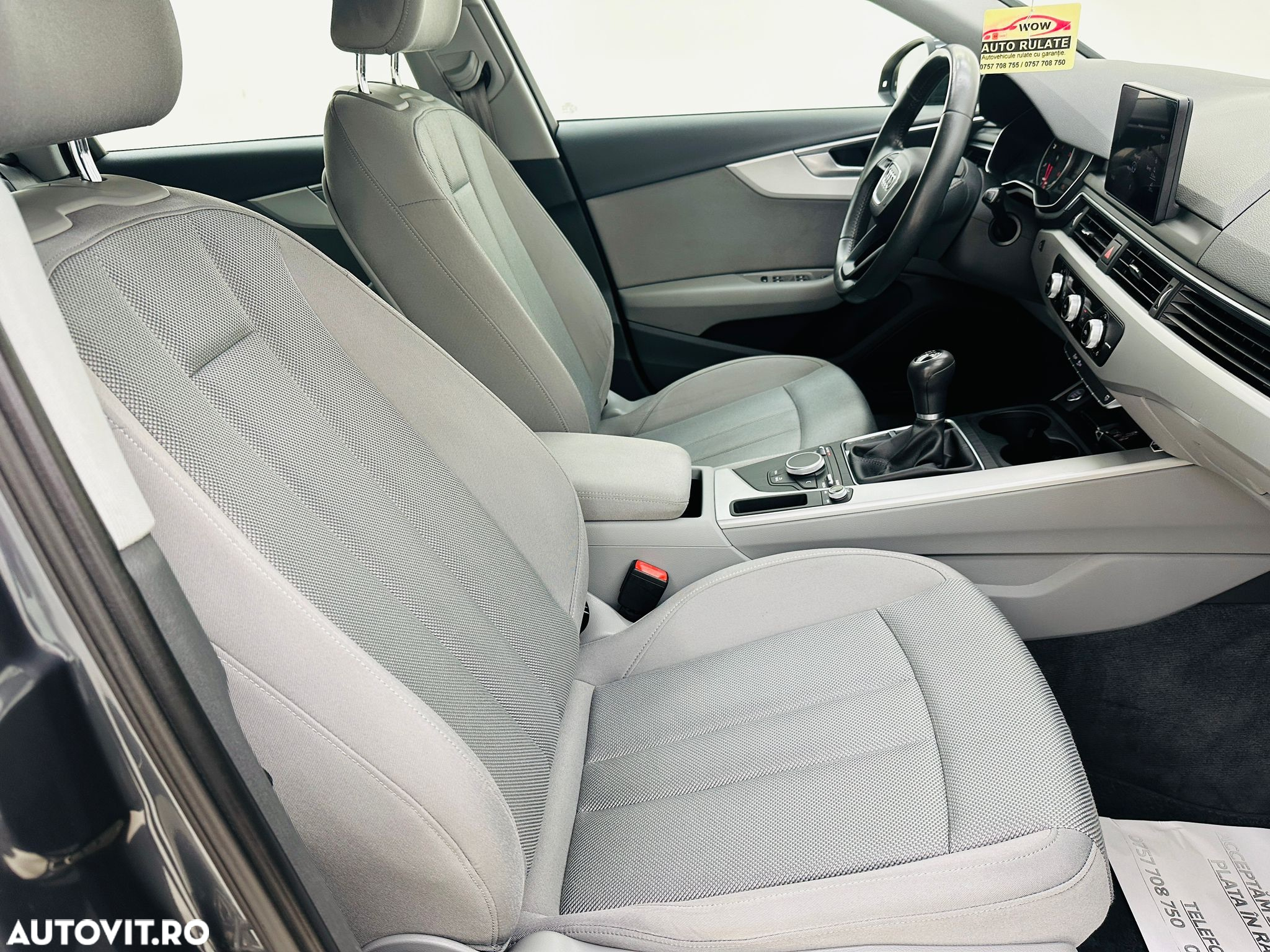 Audi A4 Avant 2.0 TDI DPF clean diesel Ambiente - 12