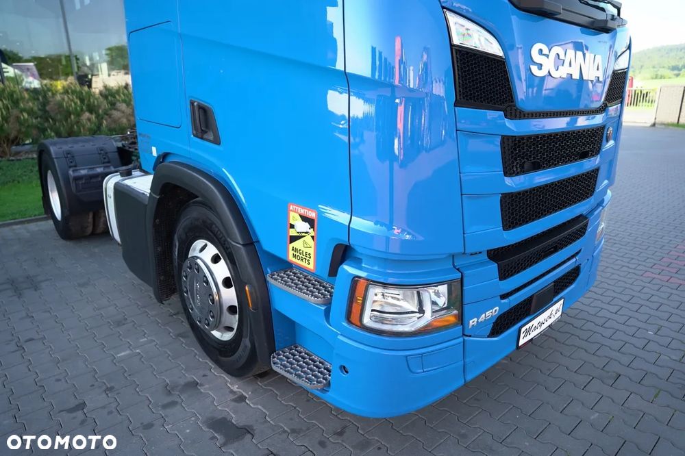 Scania R 450 / HYDRAULIKA / RETARDER / KLIMA POSTOJOWA / ALUFELGI - 11
