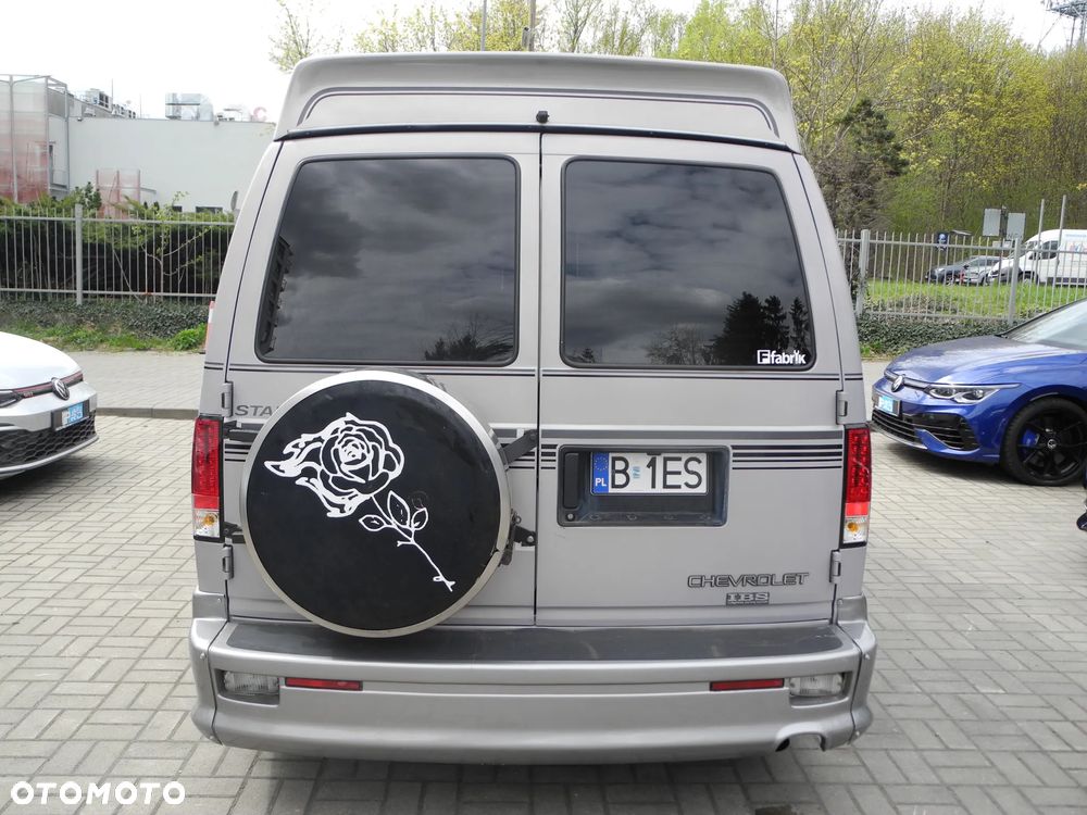 Chevrolet Astro 4.3i V6 - 6