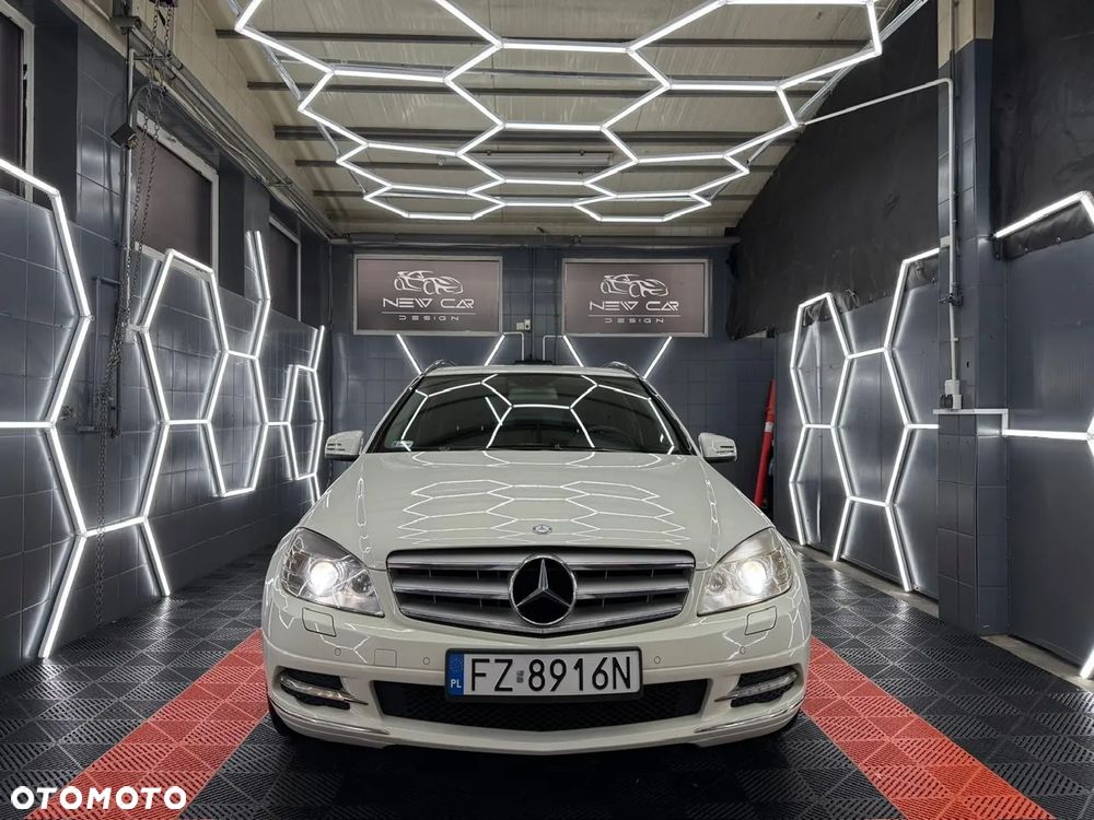 Mercedes-Benz Klasa C 220 CDI DPF (BlueEFFICIENCY) Elegance - 6